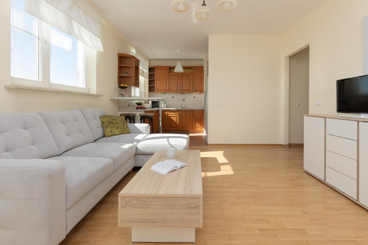 Belgradzka Apartment Warsaw By Noclegi Renters Exterior photo