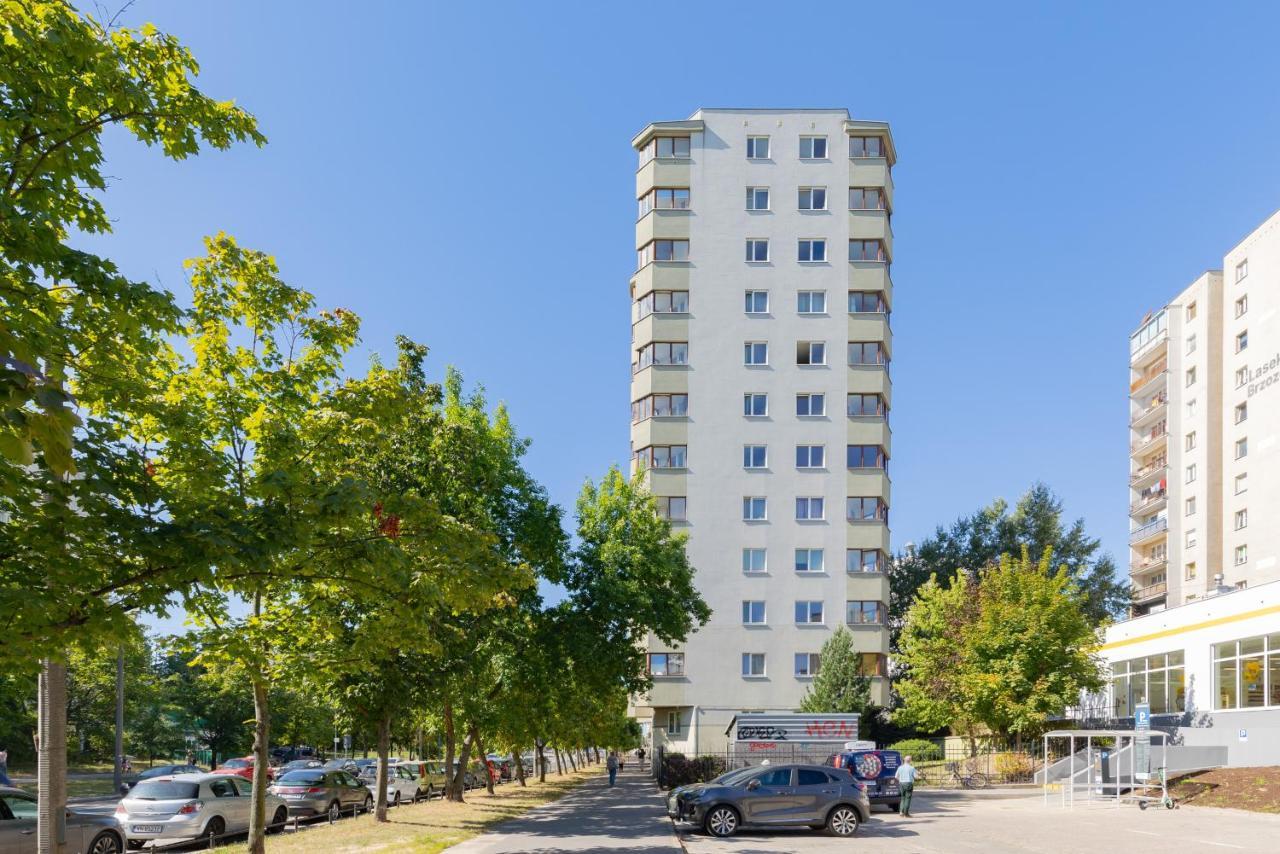 Belgradzka Apartment Warsaw By Noclegi Renters Exterior photo
