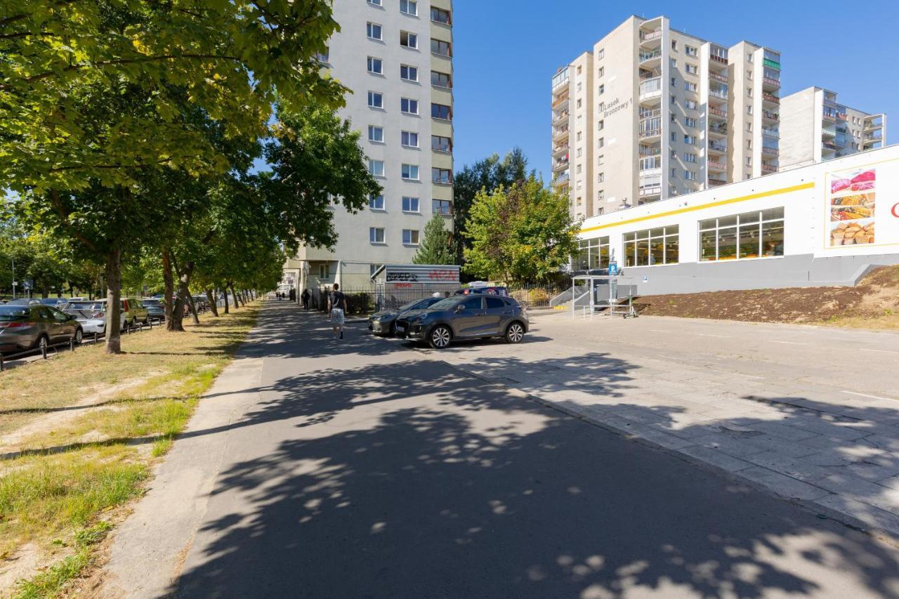 Belgradzka Apartment Warsaw By Noclegi Renters Exterior photo